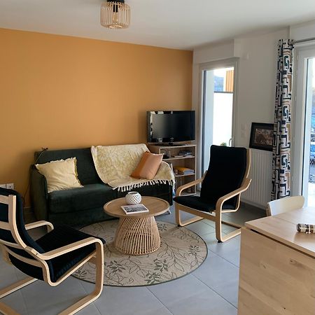 Appartement Neuf T2 Сен-Пиер-Киберон Екстериор снимка