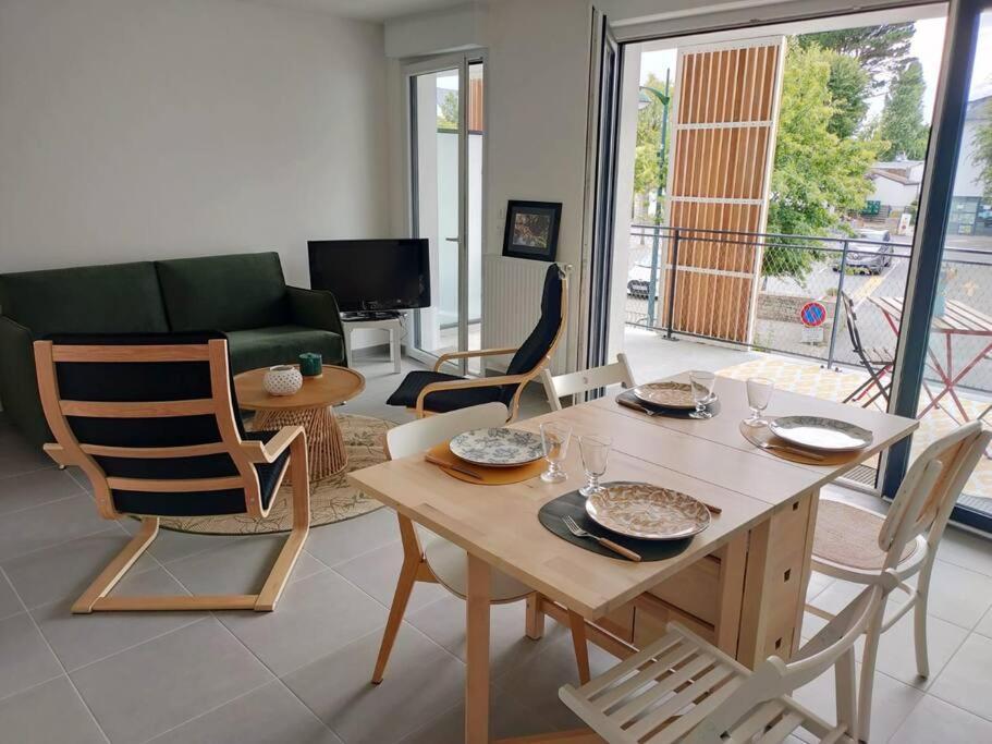 Appartement Neuf T2 Сен-Пиер-Киберон Екстериор снимка