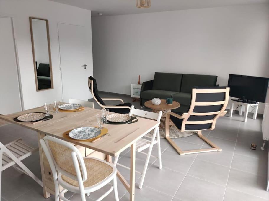 Appartement Neuf T2 Сен-Пиер-Киберон Екстериор снимка