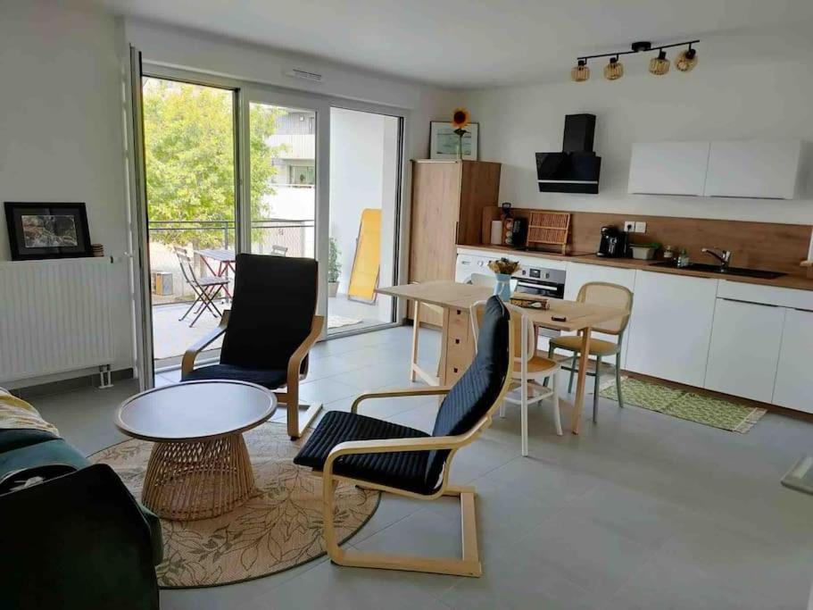Appartement Neuf T2 Сен-Пиер-Киберон Екстериор снимка