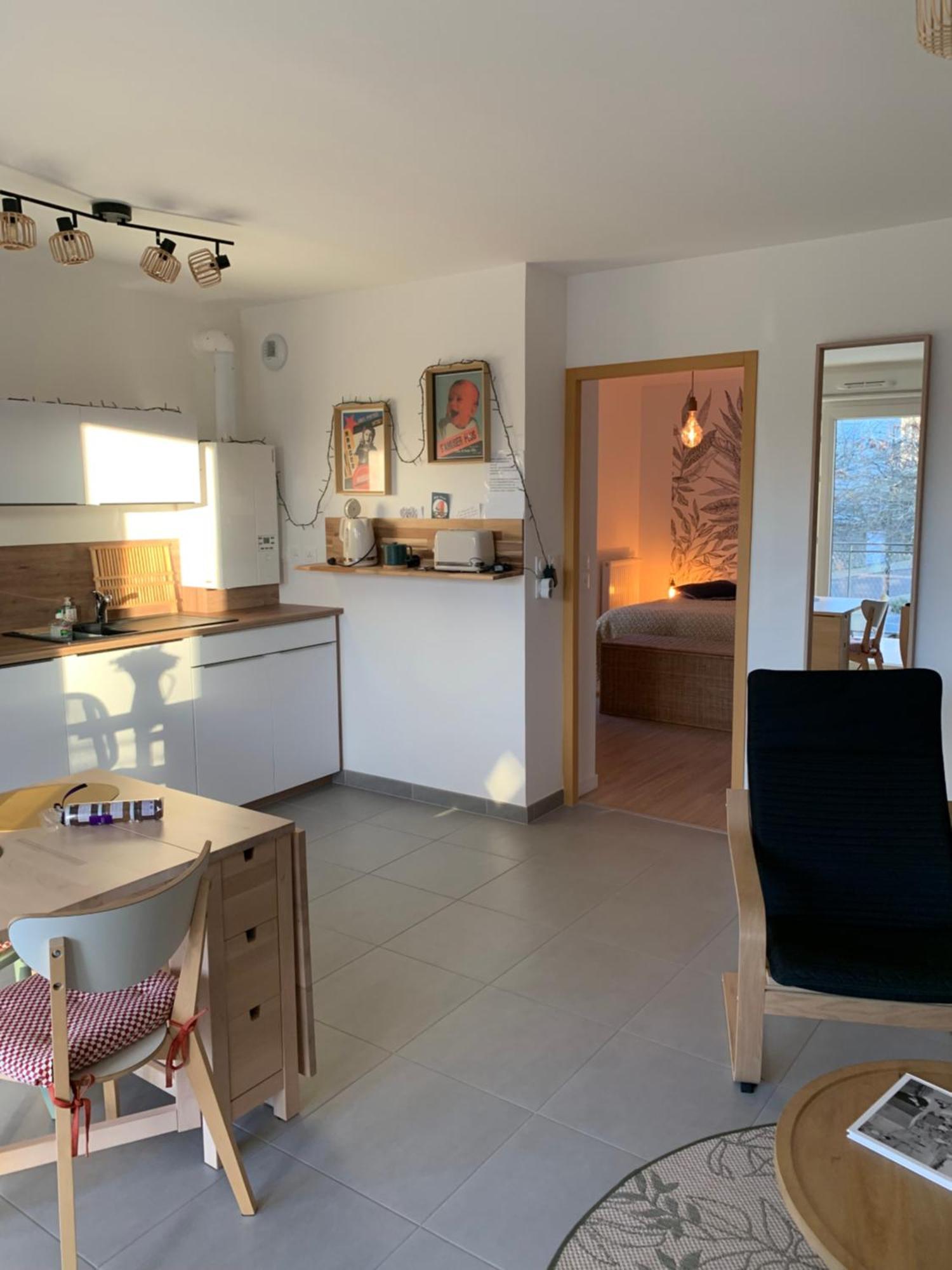 Appartement Neuf T2 Сен-Пиер-Киберон Екстериор снимка