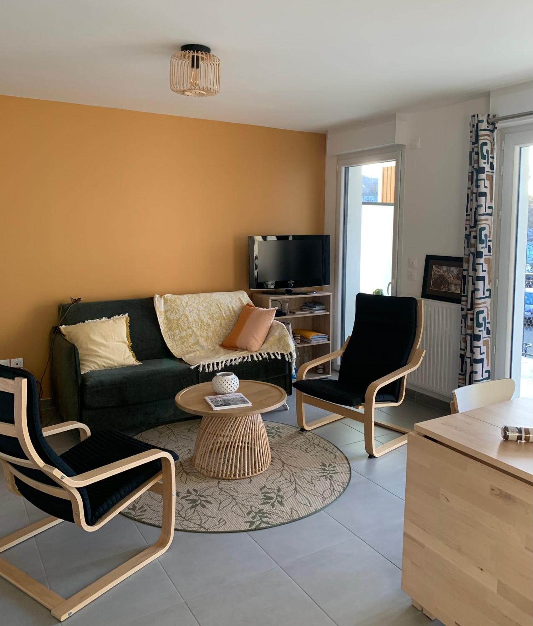 Appartement Neuf T2 Сен-Пиер-Киберон Екстериор снимка